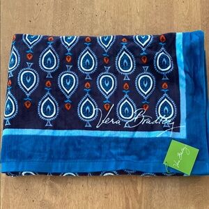 Vera Bradley Marrakesh Motifs Beach Towel NEW NWT
